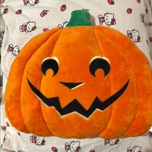Halloween Pumpkin Pillow